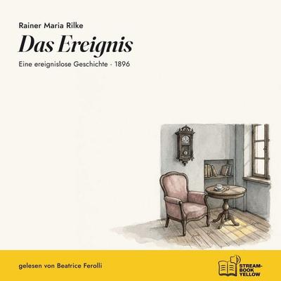 Das Ereignis - Rainer Maria Rilke, Audio, 9783711963482