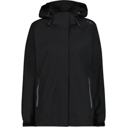 CMP Regenjacke Damen | Gr. 40 | schwarz - schwarz