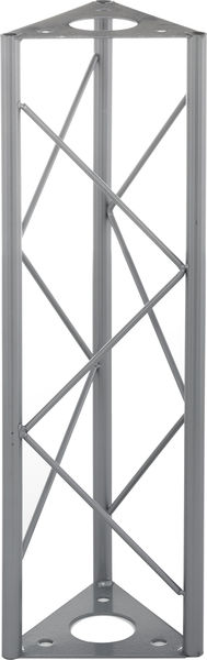 Decotruss 3 Point Truss Silver 47cm argento