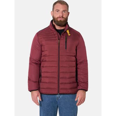 Steppjacke JAN VANDERSTORM "Steppjacke VIGRID", Herren, Gr. 54, rot (dunkelrot), Jacken Steppjacke