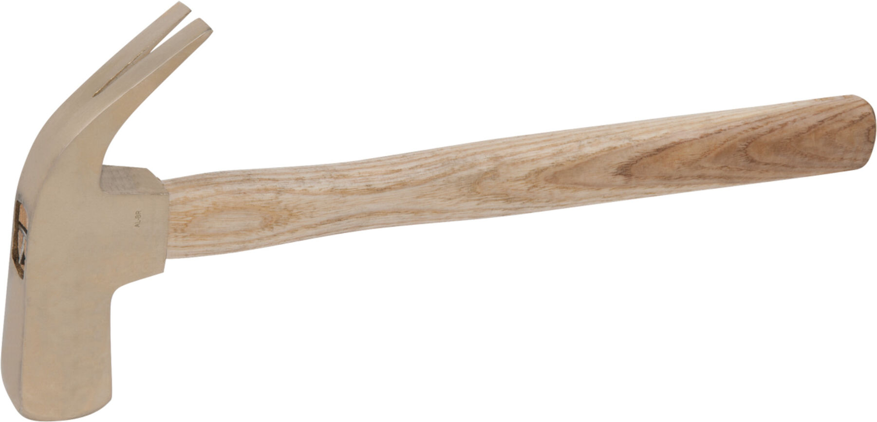 KS Tools BRONZEplus Klauenhammer 600 g, mit Hickorystiel (963.2153)
