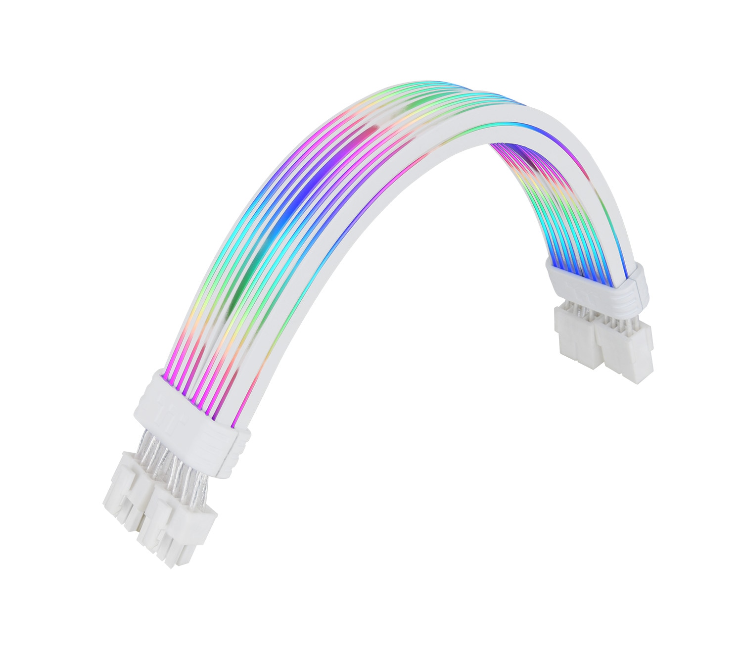 THERMALTAKE Mod ARGB Cable 8Pin 300mm Snow AC-082-CN6NAN-A1