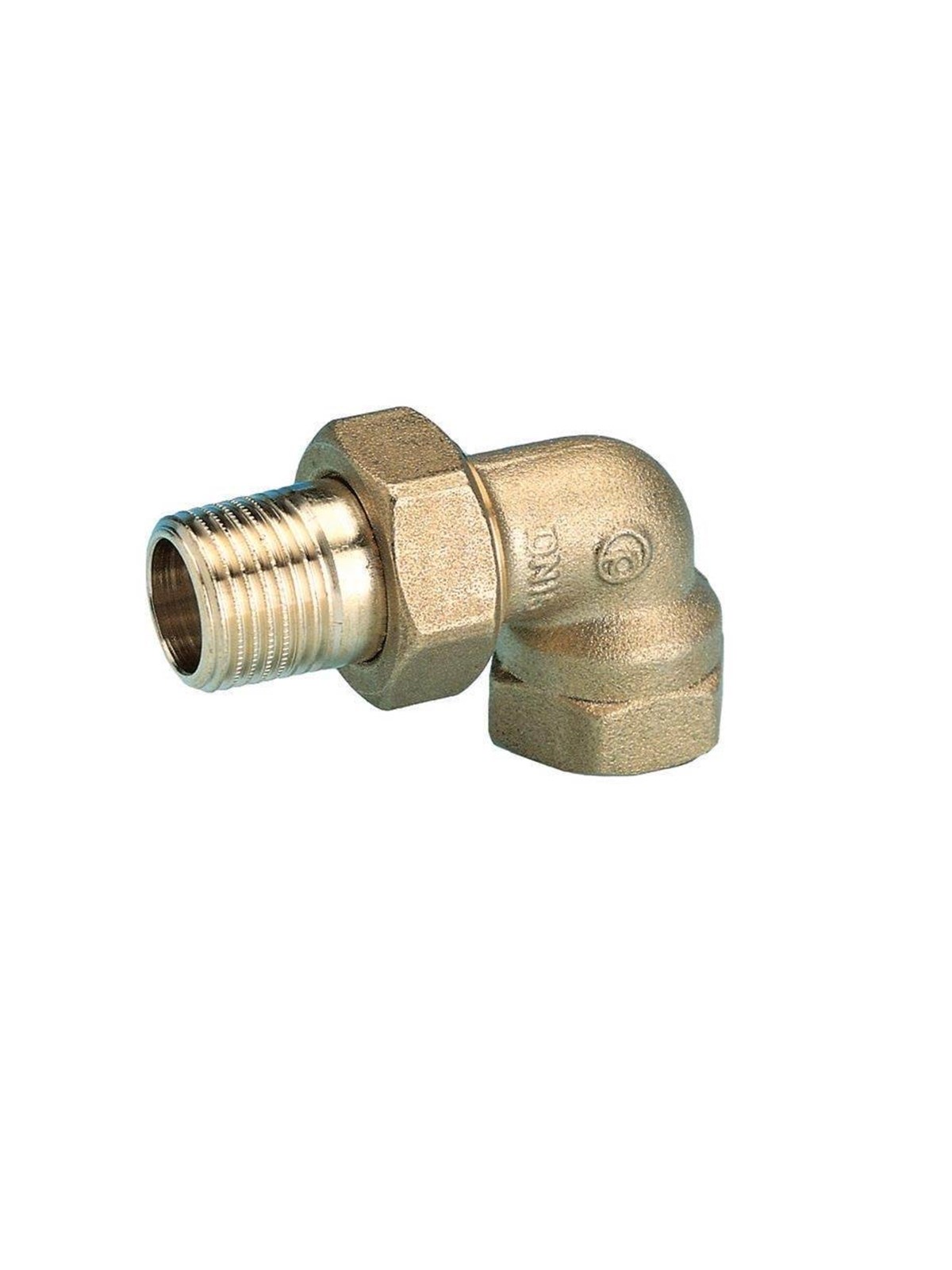 Pettinaroli Radiator connection angled 3/4"
