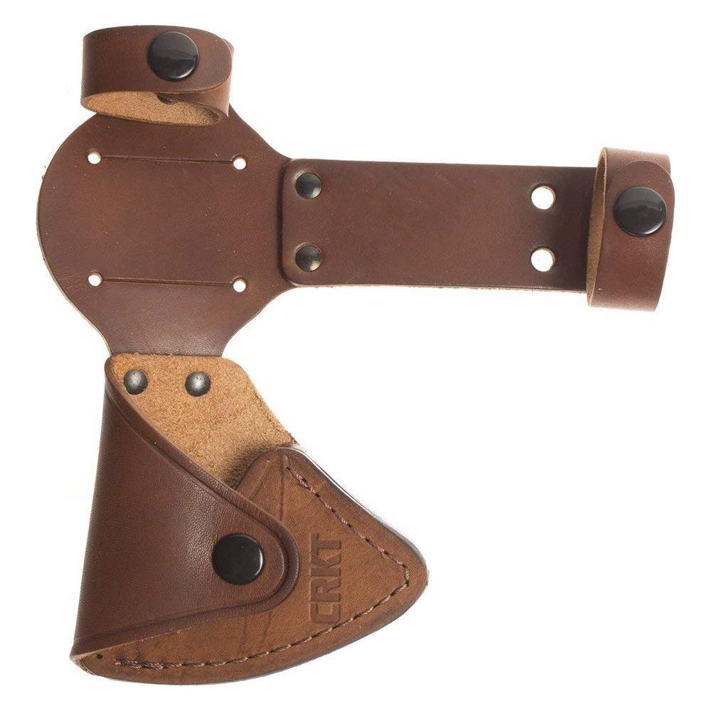 CRKT Chogan Woods T-Hawk Leather Sheath (D2730)