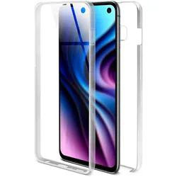 ONEFLOW Touch Case Samsung Galaxy S10e Komplett Hülle 360 Grad