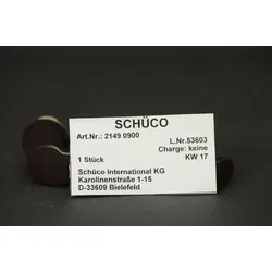 Schüco M&A Steckgriff braun 8019