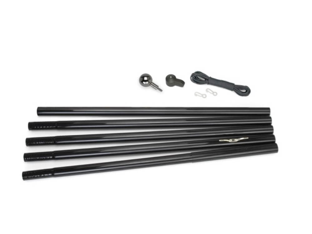 Fairybell Fairybell Pole Black 8 meter FA-P-03