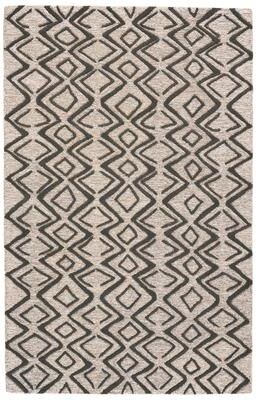 Grand Bazaar Fadden Hand Tufted Geometric Transitional Area Rug