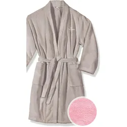 Tom-Tailor »Basic« Frottier Kimono/Bademantel 100300 936 Rose S