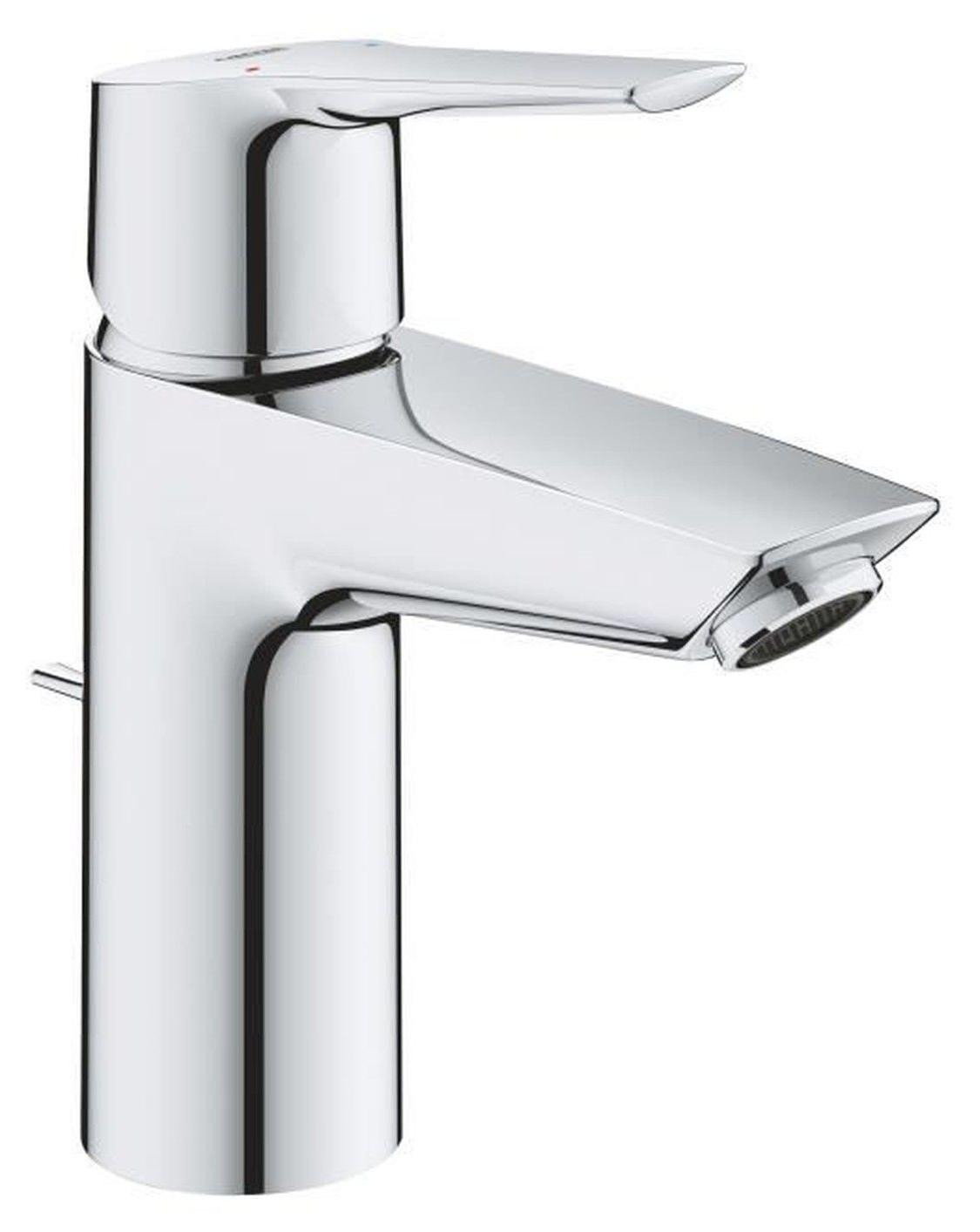 Grohe Quickfix Start Single-Lever Basin Mixer - Chroom - Waterbesparend