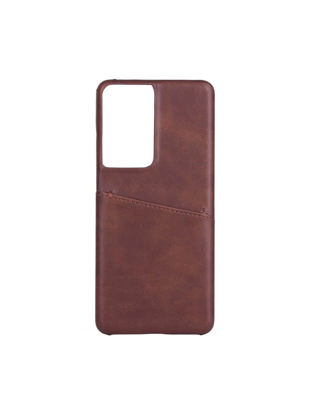 ONSALA Mobile Cover Brown with Cardpocket Samsung S21 Ultra /S30 Ultra 5G