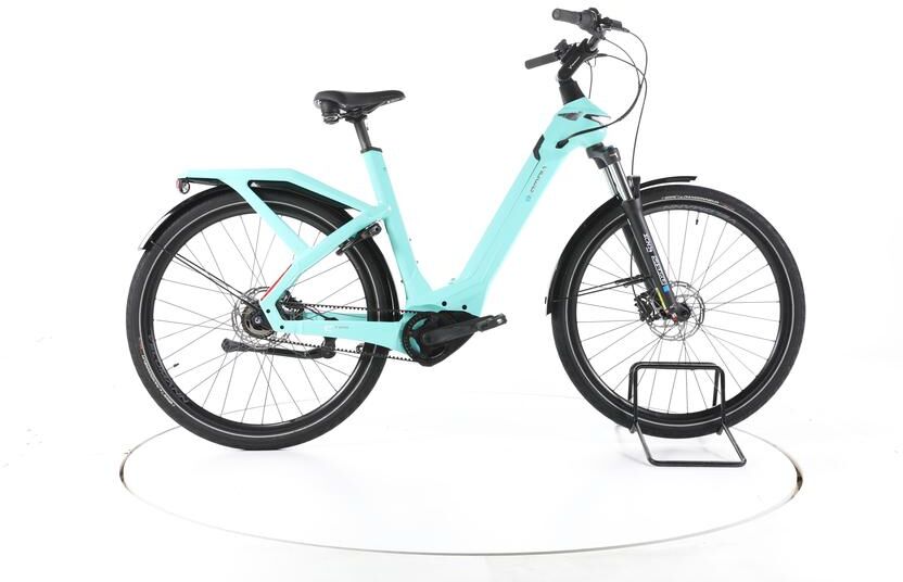 Bianchi E-omnia C-Type Bicicleta Eléctrica Urbana Cuadro de acceso bajo - 306782