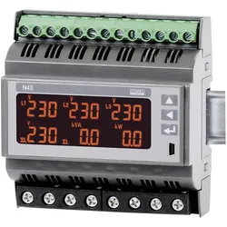 Lumel, Energiemessgerät, N43 12100E0 Drehstrom-Universa