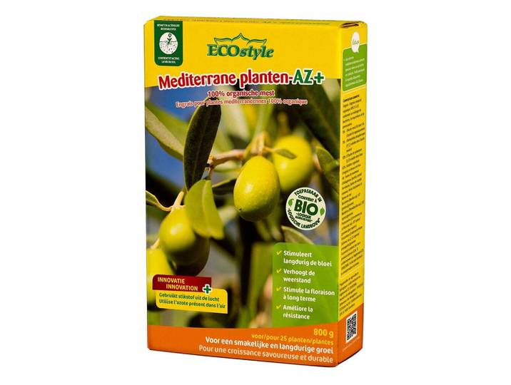 Ecostyle Mediterrane planten-az 800 gram