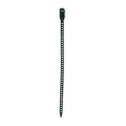 HellermannTyton 115-07189 SRT1807 Kabelbinder 180 mm 7 mm Schwarz Lösbar, Sehr flexibel, mit Rückschlauföse 1 St.