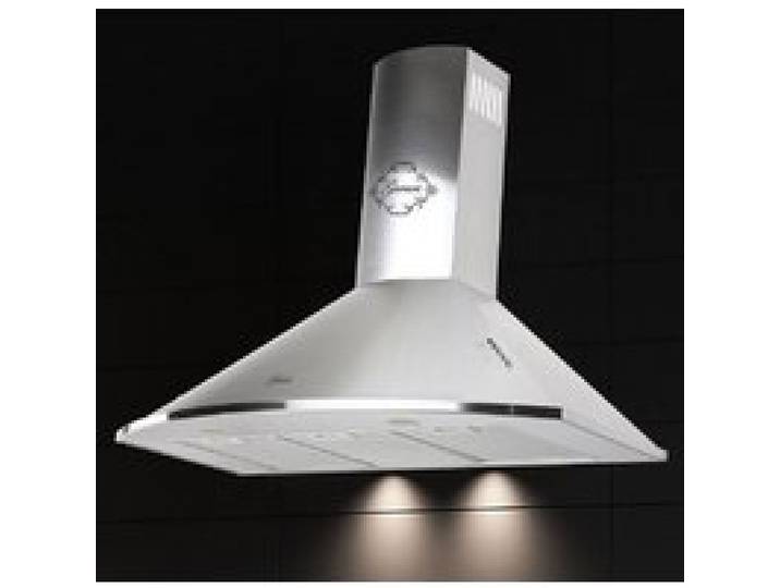 Hotte aspirante 90 cm Luxe fabricant Gurari Hotte murale 1000 m³/h Evacuation & Recyclage GCH 046 Inox