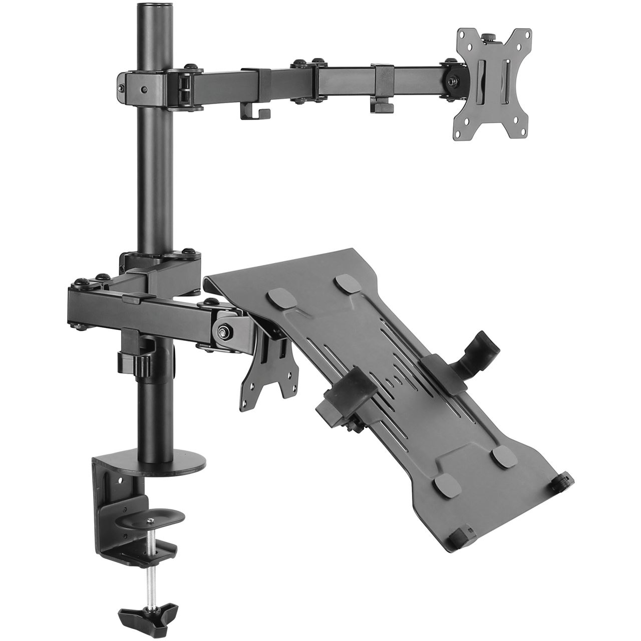 Equip Tischhalterung 13"-32" f. Notebook & Monitorhalterung