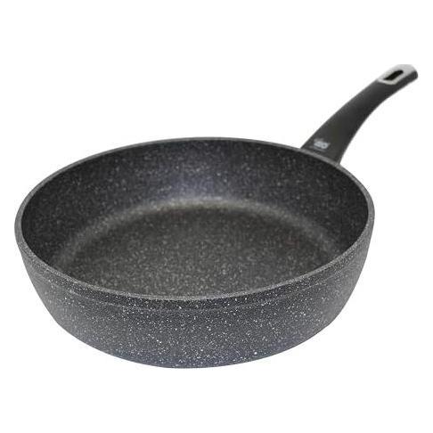 ELO Schmorpfanne hoch ø 24 Granit Evolution PFAS frei Elodur Prof. (Bräter + Schmortopf, Bratpfanne, Aluminium, 24 x 7.50 cm) (60424-140108.0240)