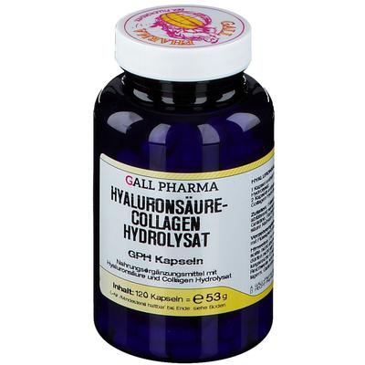 Hyaluronsäure-Collagen Hydrolysat GPH Kapseln 120 St