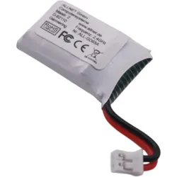 Allnet Mini Drohne zbh Zusatzakku Batterie 37V 220mAh Liion (Drohnen Akku), Drohne Zubehör, Schwarz