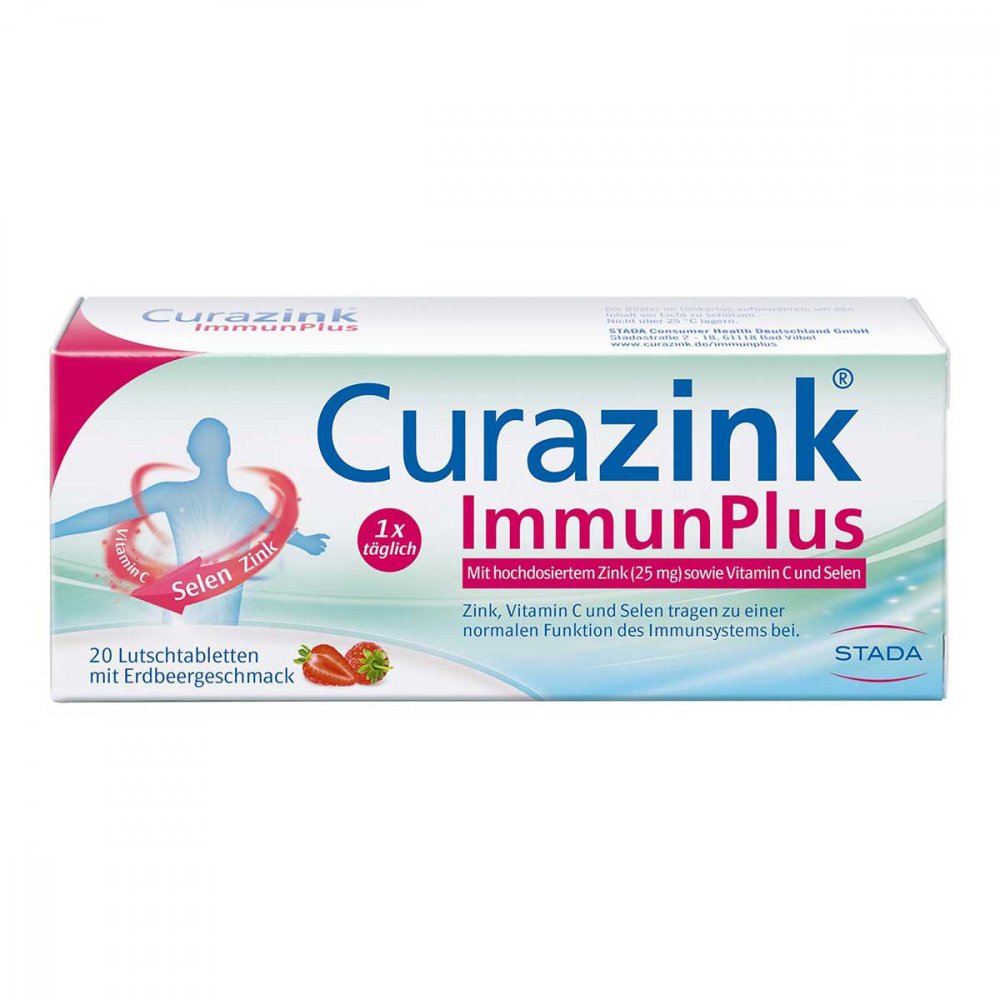 STADA Consumer Health Deutschland GmbH Curazink ImmunPlus Unterstüzung der Abwehrkräfte 15626047