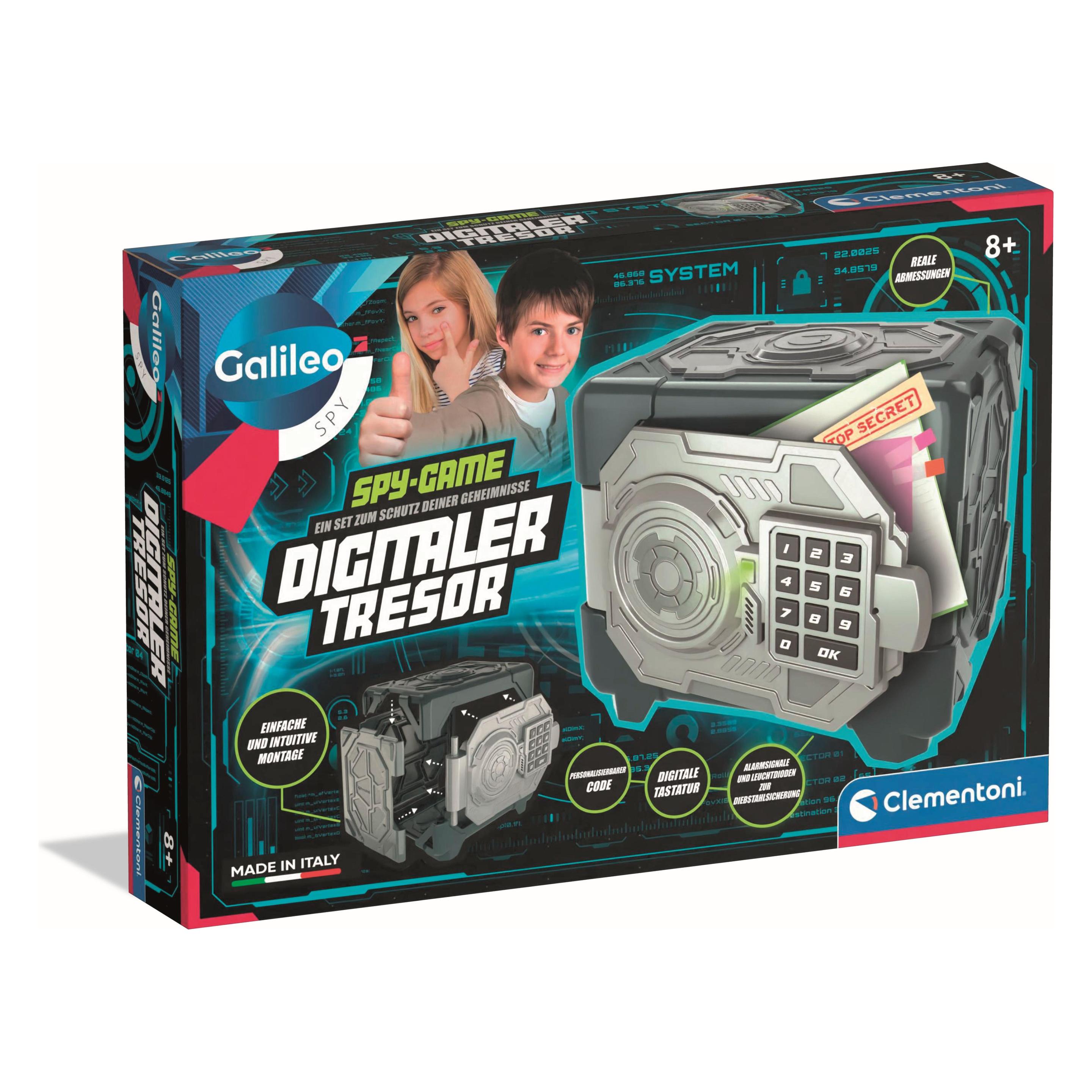 Clementoni Digitaler Safe MP57 (59433)