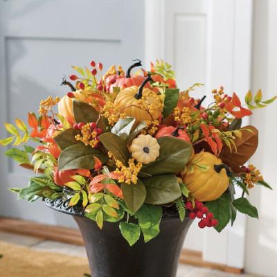 Pumpkin Patch Urn Filler - Grandin Road