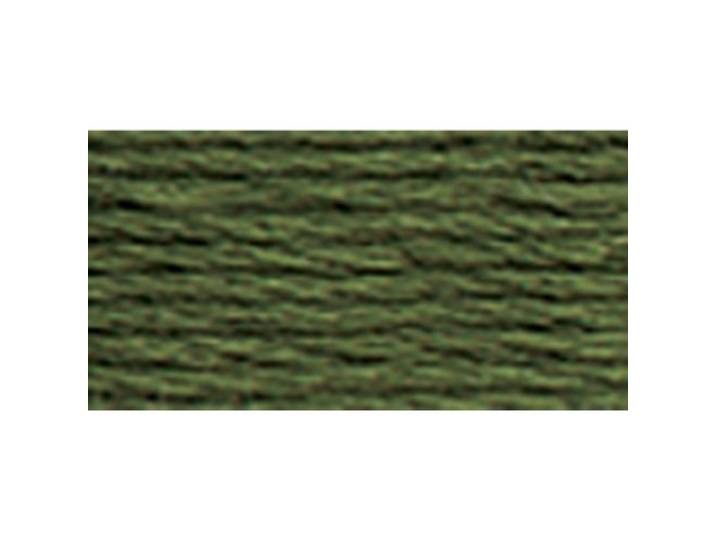 DMC Borduurgaren, 8 m, verschillende kleuren, katoen, donkergroen, 8 m