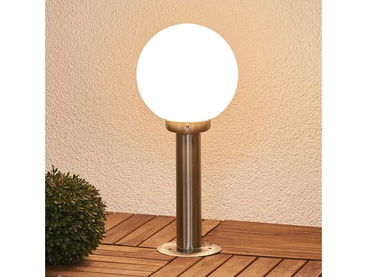 Vedran Lampe de jardin Steel - Lindby - Terrasse - Moderne - Plastique - À ampoule unique