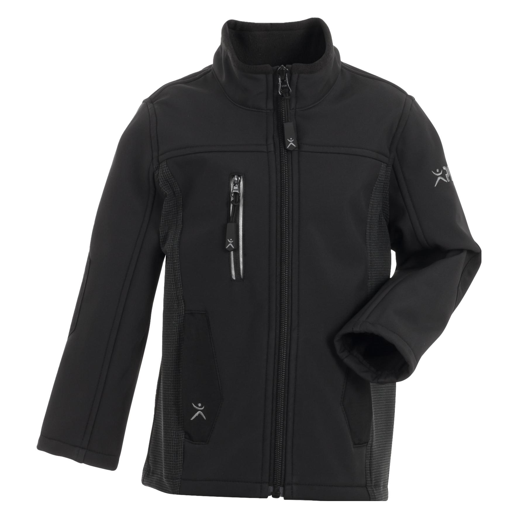 Planam Outdoor-Kinder-Softshelljacke Norit Pure (92) (36837339)