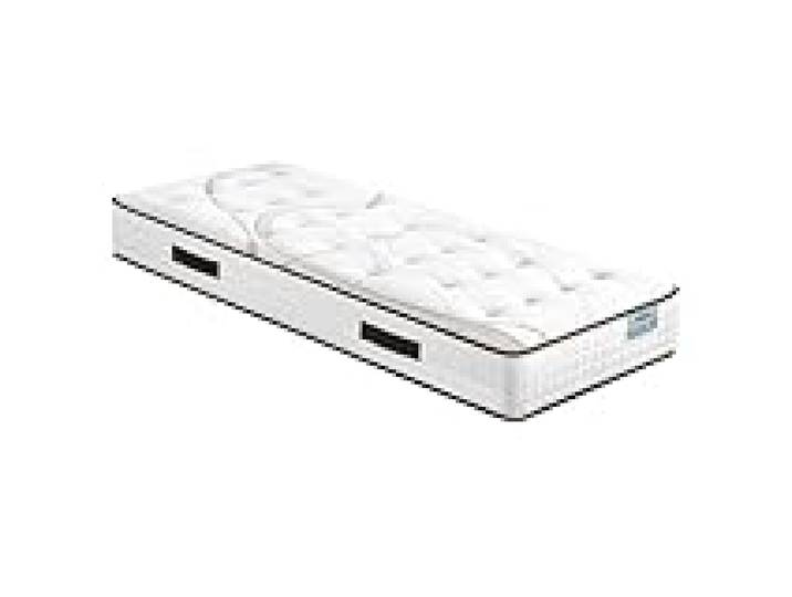 EBAC Literie Matelas 80x200 Moorea - Mousse - Hauteur 25 cm - Soutien Ferme et progressif