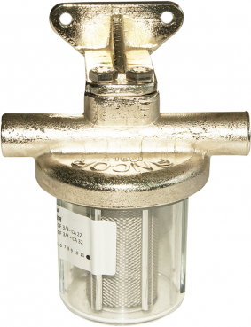 ANCOR Filtri acqua cf Filtro acqua cf in ottone 3/8