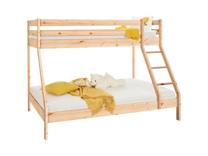 Etagenbett Denis Naturfarben ca. 90x200 / 140x200cm