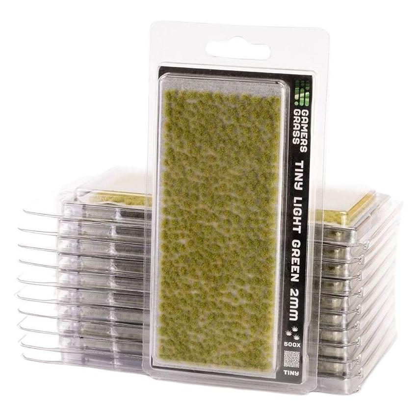 Gamers Grass : Spezialbüschel - 2 mm - Hellgrün (winzig) (Kunststoff) (2004419)