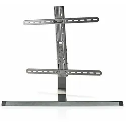NEDIS TVSM5120GY TV-Ständer (37-75") grau TV/Video-Konsole