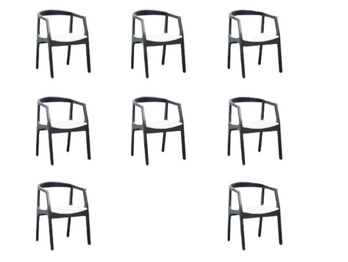 Xlmoebel Sitzgruppe Moderne Stühle für Esszimmer und Gastronomie, stabil und bequem, (8x Stühle, 8-tlg., 8x Stühle), Hergestellt in Europa