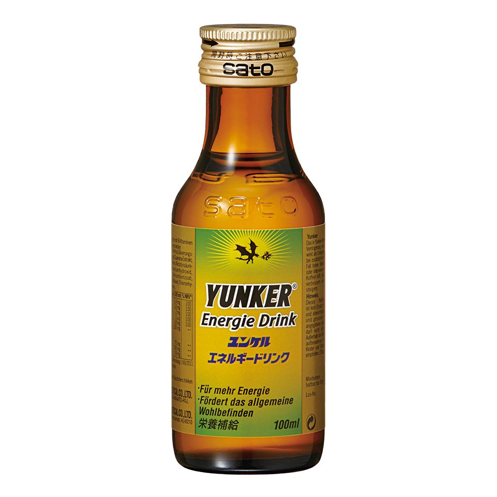 Yunker Energie Drink 10x100 ml Flüssigkeit