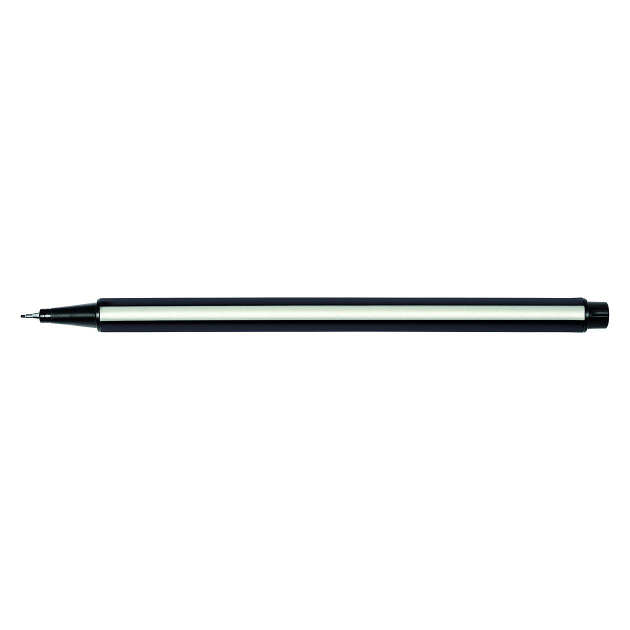 Q-Connect Fineliner Triangular (12x) (KF18047)