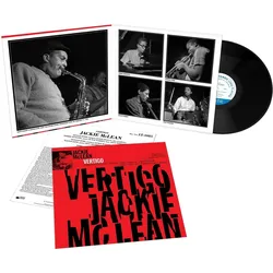 United Medical Partners, Schallplatten, Vertigo (VINYL) (Jackie McLean)