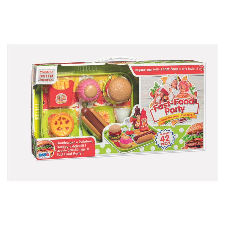 Rs Toys Playset Fast Food Party (36933183)