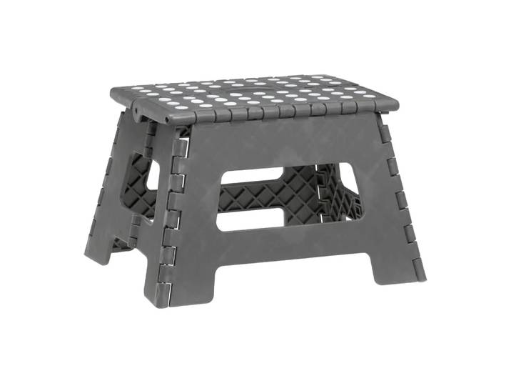 Hocker Stool, One, grau, Kunststoff
