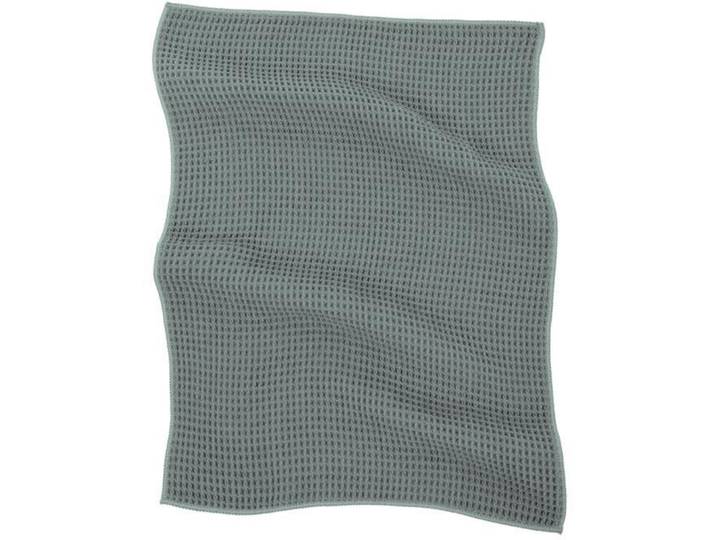 Geschirrtuch Essentials grün Einfarbig Mikrofaser 60 x 40 cm - Geschirrtuch