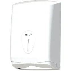 Cleanclub OS Handtuchpapierspender groß – weiß, 350 mm Stapelhöhe