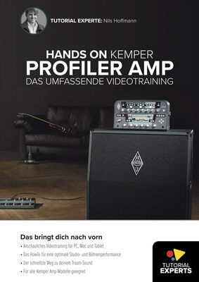 Tutorial Experts Hands on Kemper Profiler Amp