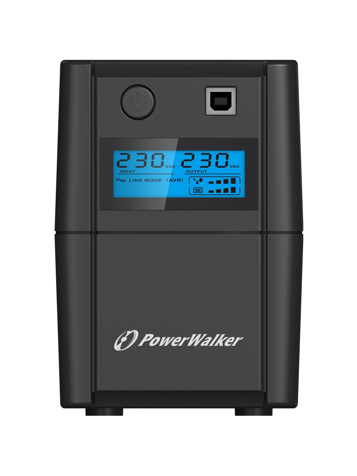 BlueWalker 10120096 - PowerWalker VI SHL - 850VA/480W - Line Interactive UPS