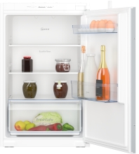 Neff KI1211SE0 Einbau Kühlschrank 88cm Nische Schleppscharnier FreshSafe EcoAirFlow LED EEK:E
