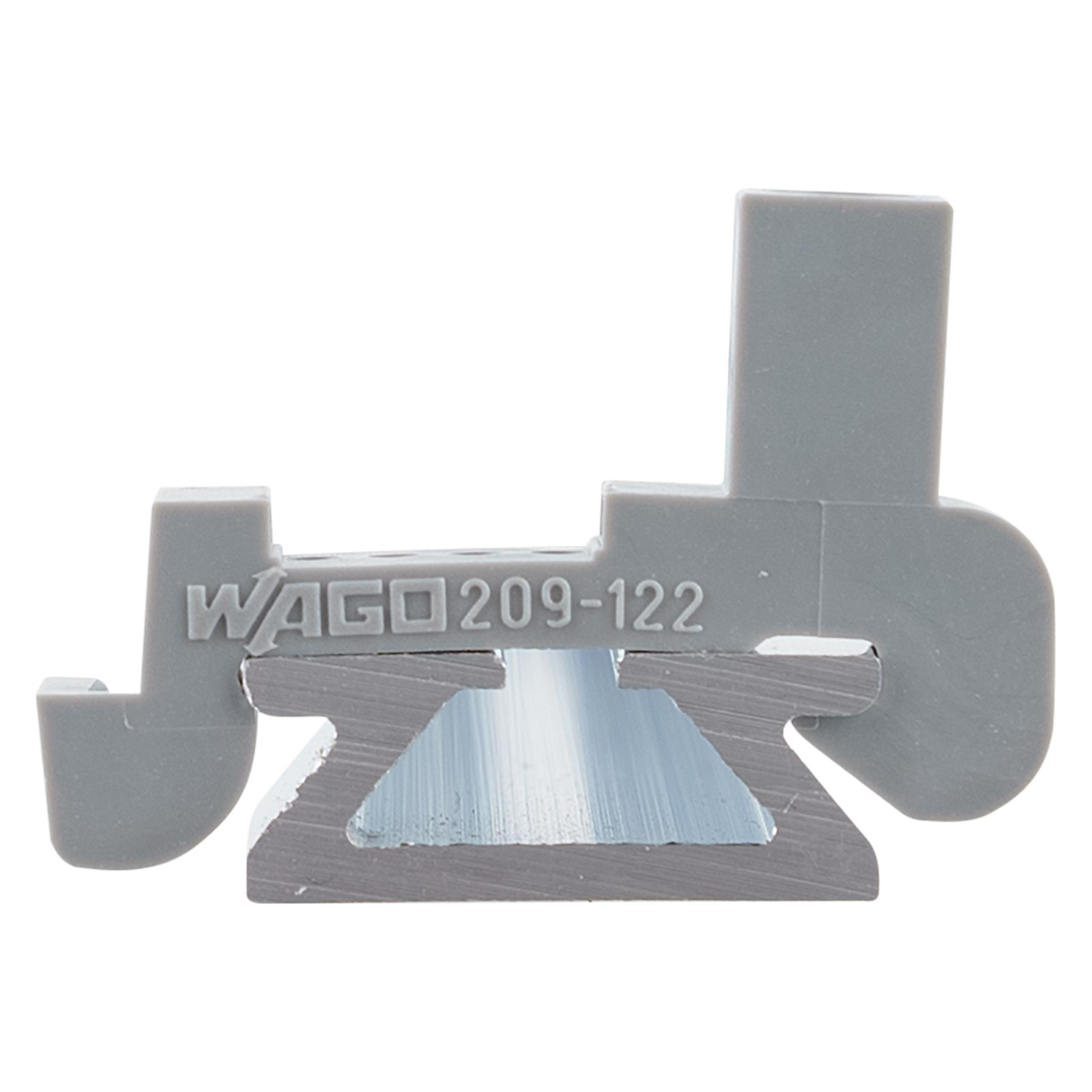 Wago Kunststoffendklammer 209-122 Inhalt: 25 St. (209-122)