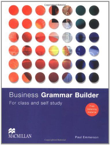 Paul Emmerson - Business Grammar Builder - Preis vom 10.10.2026 11:48:34 h