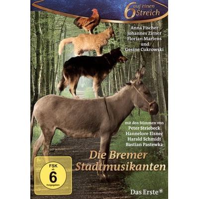 Die Bremer Stadtmusikanten - 6 auf einen Streich, DVD