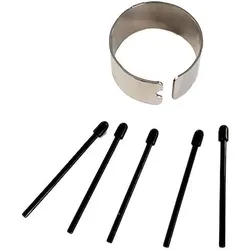 Zebra Spitzen-Kit für digitalen Stift, Stylus Zubehör, Schwarz
